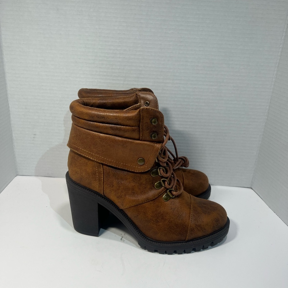 Torrid Tan Heeled Boots